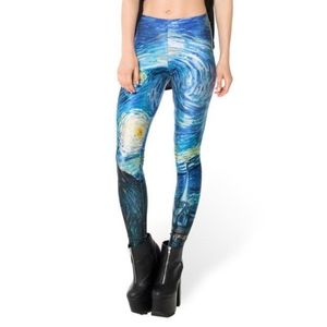 Starry night 2.0 leggings